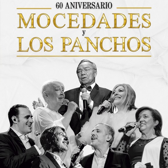 Mocedades y Los Panchos en el Auditorium de Palma