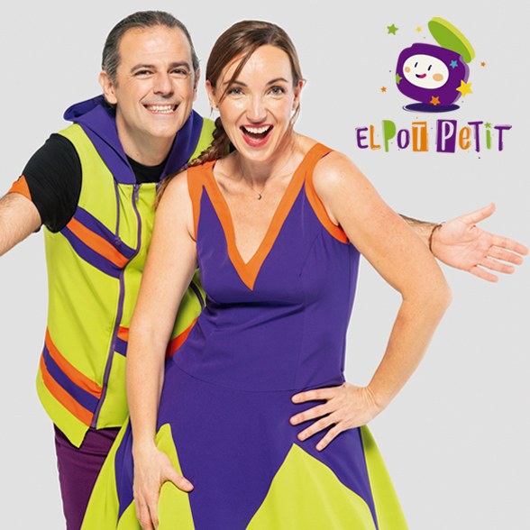 El Pot Petit en concert familiar a l'Auditorium de Palma