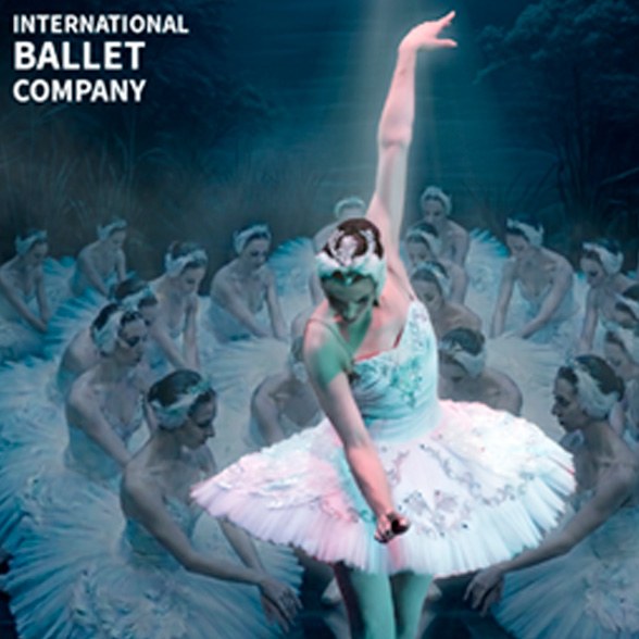 El lago de los cisnes con la International Ballet Company en Palma
