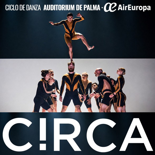 CIRCA - WOLF: Danza y circo acrobático en el Auditorium de Palma
