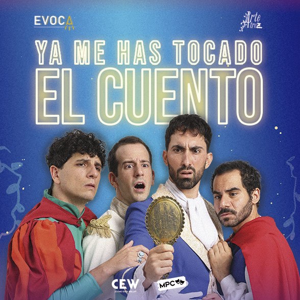 Ya me has tocado el cuento: comèdia a l'Auditorium de Palma