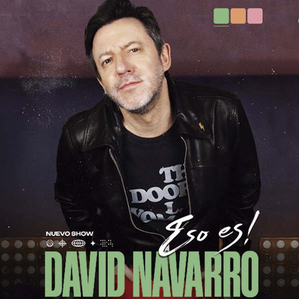 David Navarro presenta su monólogo de humor '¡Eso es!'
