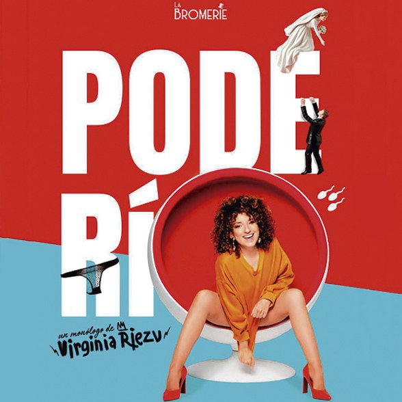 Virginia Riezu presenta su monólogo «Poderío» en Palma