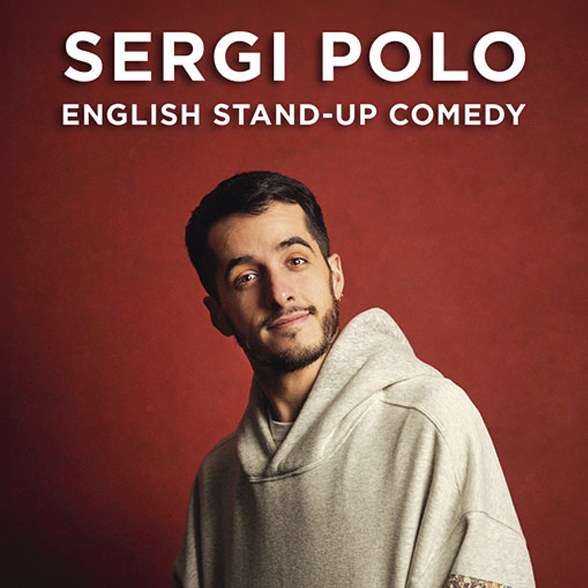 Sergi Polo in Palma: Stand up comedy a l'Auditorium