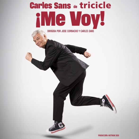 Carles Sans: ¡ME VOY! a l'Auditorium de Palma