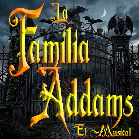 The Addams Family Musical im Auditorium de Palma