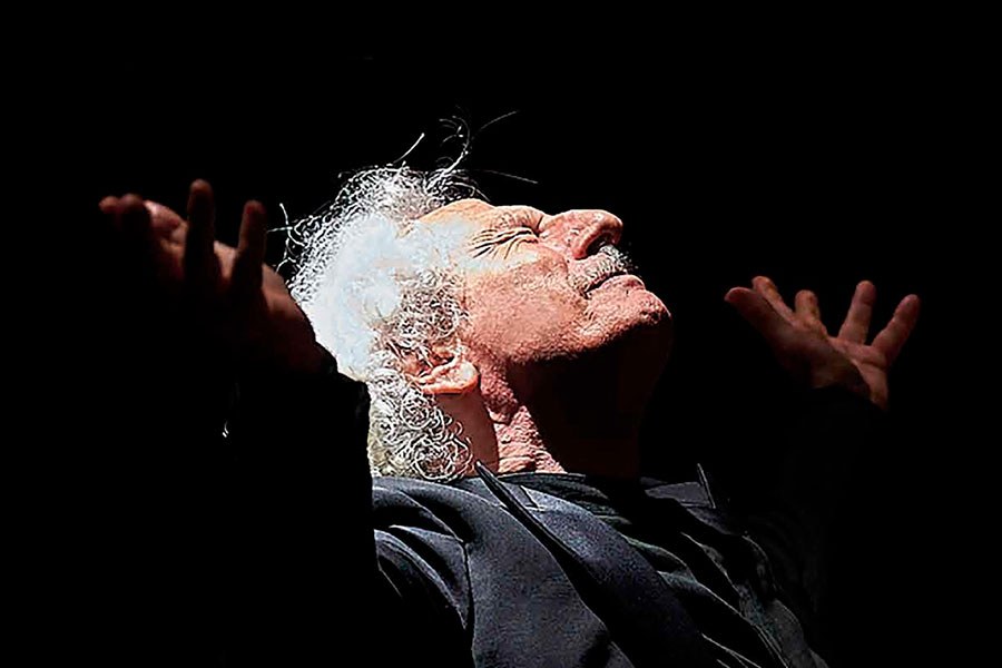 El Brujo: El yoga de Jesús al Trui Teatre de Palma