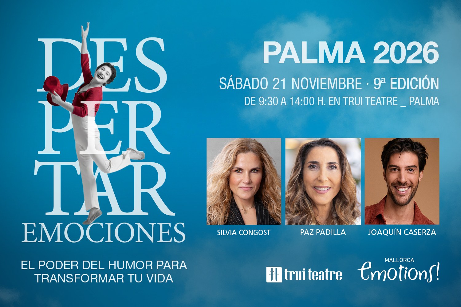 Despertar Emociones: 9a edició al Trui Teatre