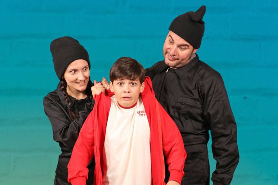 Estoy solo en casa: Familien-Musicalkomödie im Trui Teatre