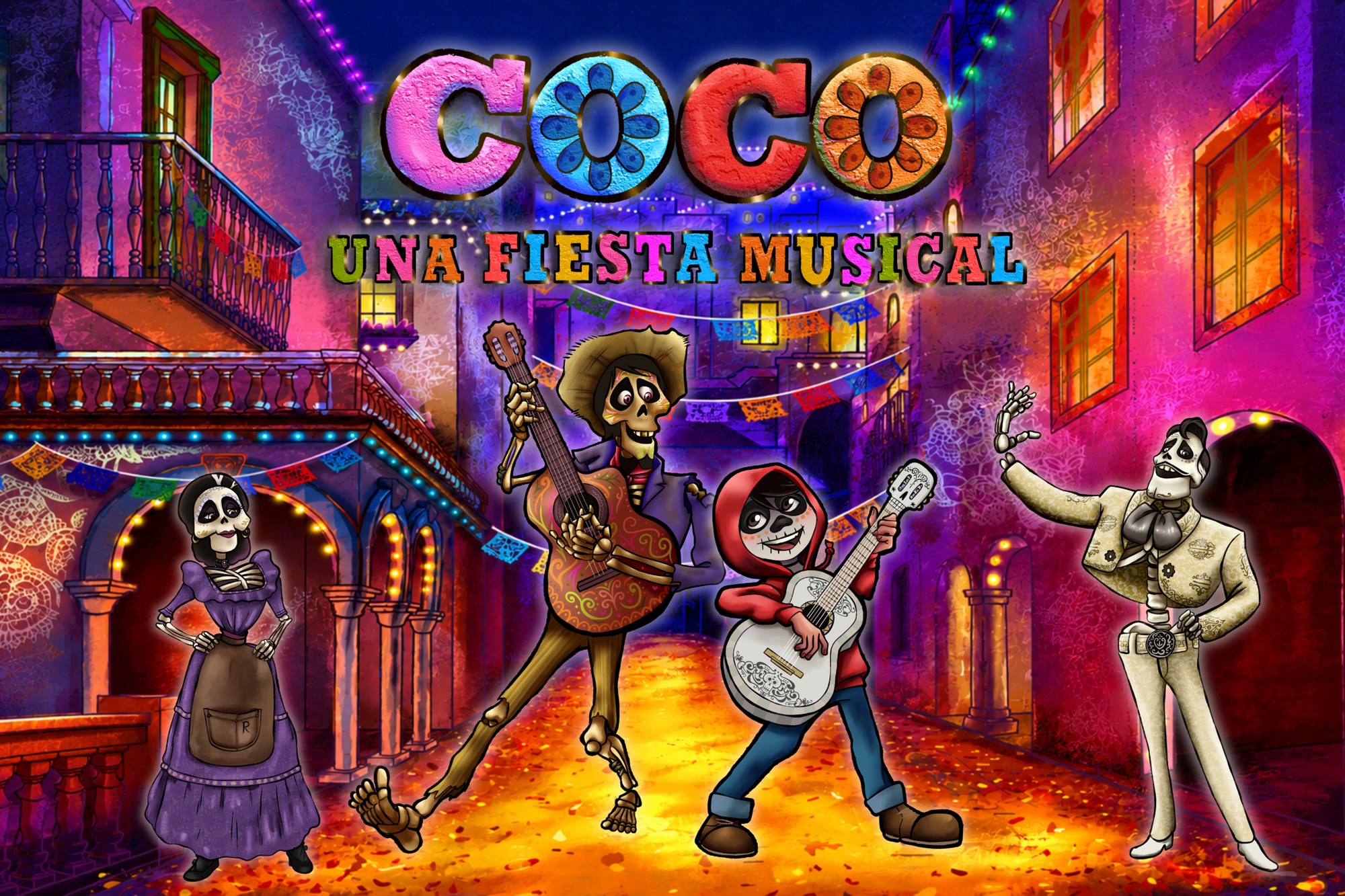 Coco, una fiesta musical: Family Musical Show in Palma