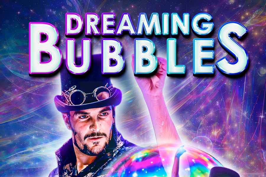 Dreaming Bubbles al Trui Teatre: màgia amb bombolles de sabó