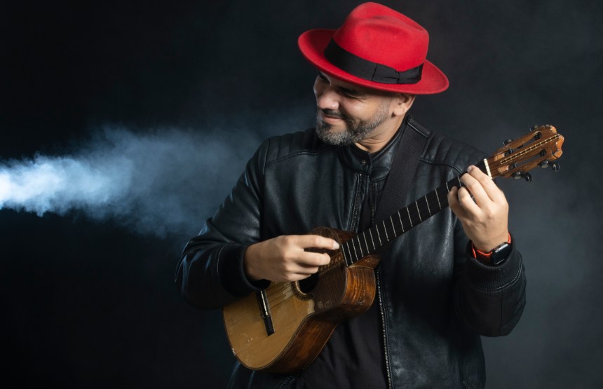 Jorge Glem in Concert at CaixaForum Palma: Venezuelan Cuatro Virtuoso