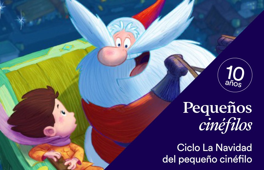 Family Cinema: Santa's Apprentice at CaixaForum Palma