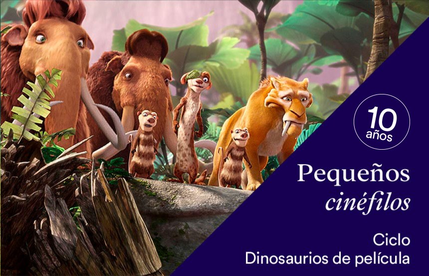 Ice Age 3: El origen de los dinosaurios en CaixaForum Palma