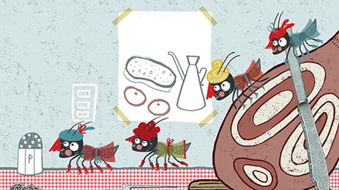 Una fiesta en la cocina: Familienworkshop im CaixaForum Palma