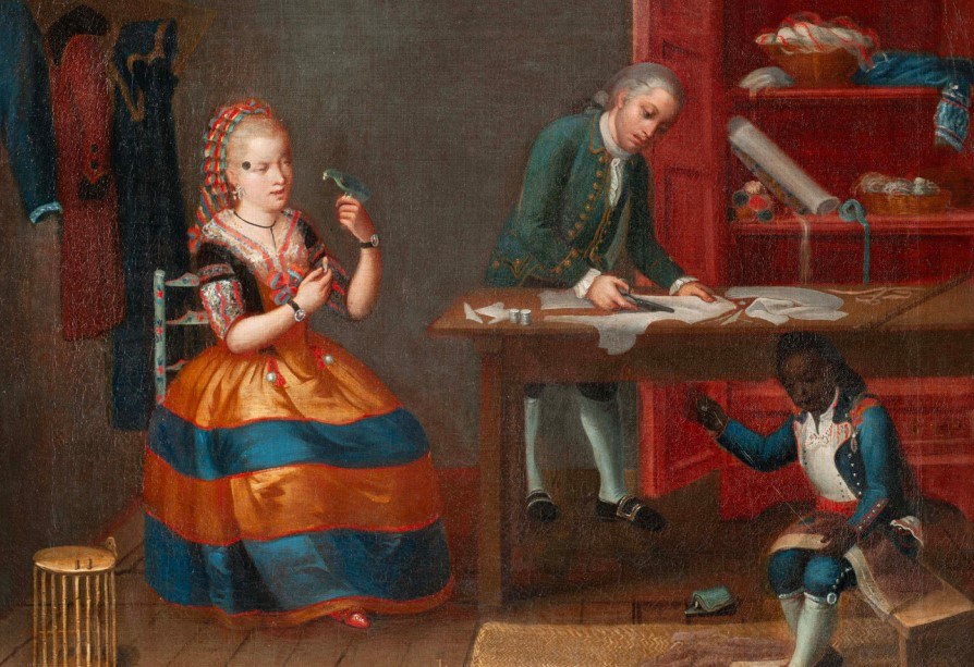 Portraying Mestizaje in 18th-Century America