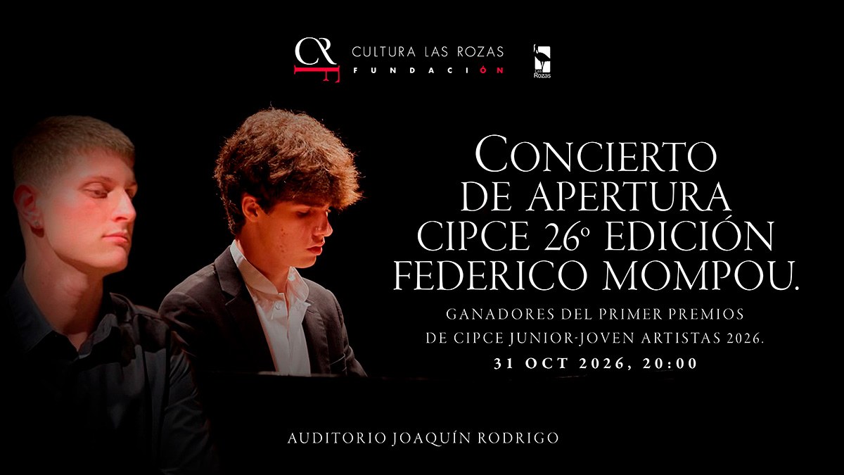 Concierto de apertura del 26º CIPCE en Las Rozas