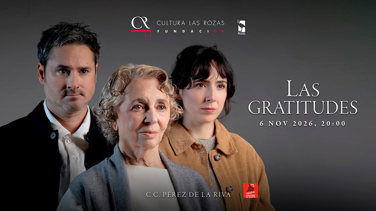 Las gratitudes: berührendes Theater in Las Rozas de Madrid
