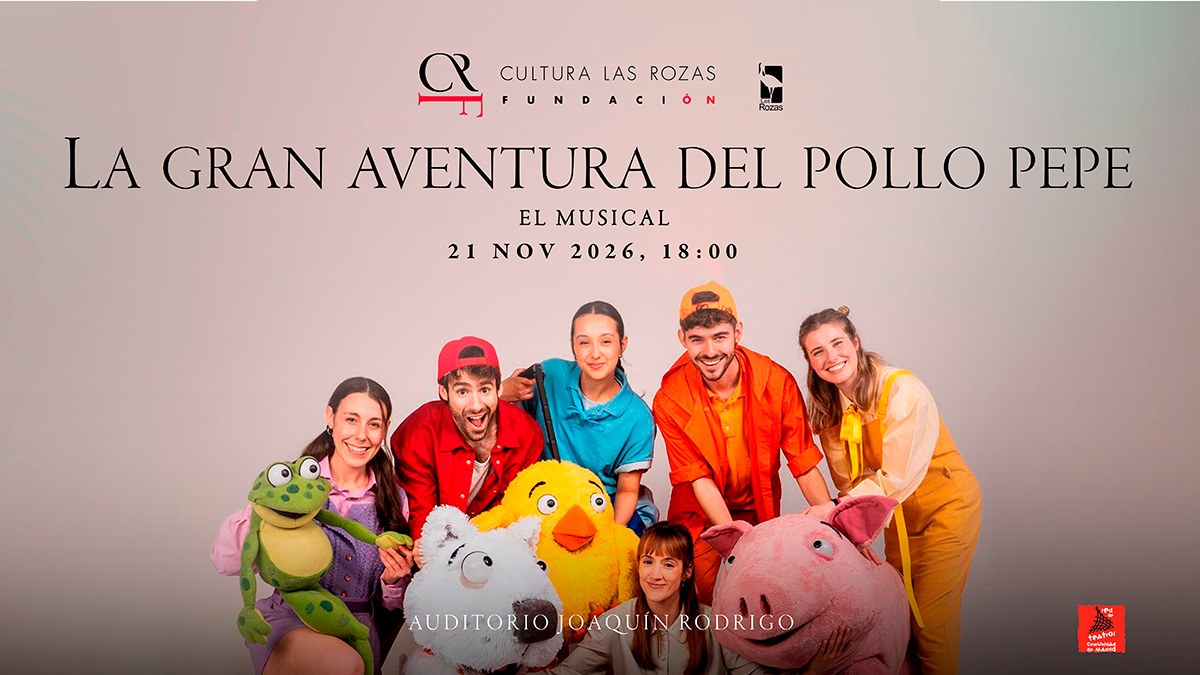 The Musical Adventure of Pollo Pepe in Las Rozas de Madrid