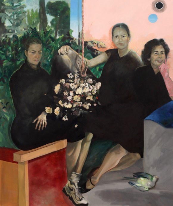 Exhibition 'Instante, tan claro' in Madrid