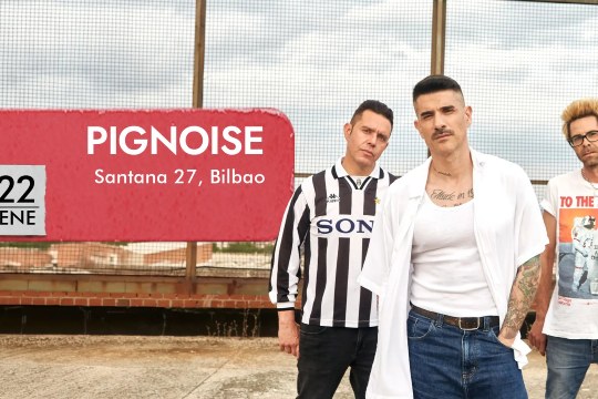 Pignoise live in concert at Negufest 2027 in Bilbao