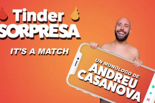 Andreu Casanova gastiert mit "Tinder Sorpresa" in Bilbao