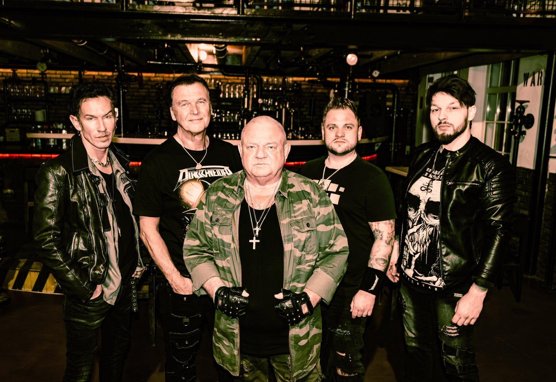Concert d'U.D.O. a Barcelona: Triple Anniversary Tour