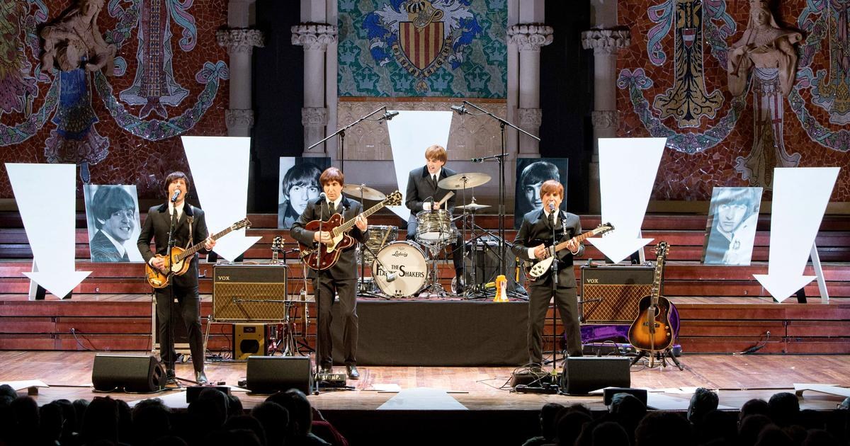 Tribut a The Beatles amb The Flaming Shakers a Barcelona