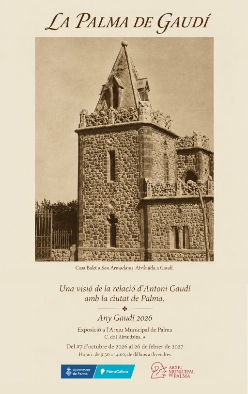 Gaudís Palma: Ausstellung im Stadtarchiv von Palma