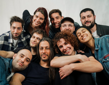 Festa dels 10 anys de Drop Collective a Barcelona