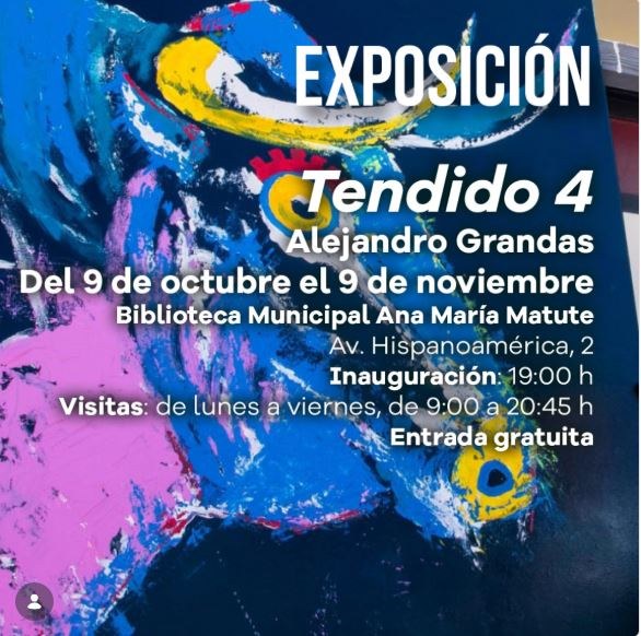 "Tendido 4": Painting and Sculpture by Alejandro Grandas