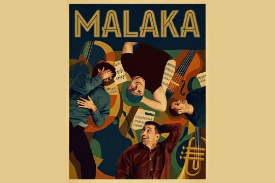Concierto de Malaka en el Altxerri Jazz Club de Donostia
