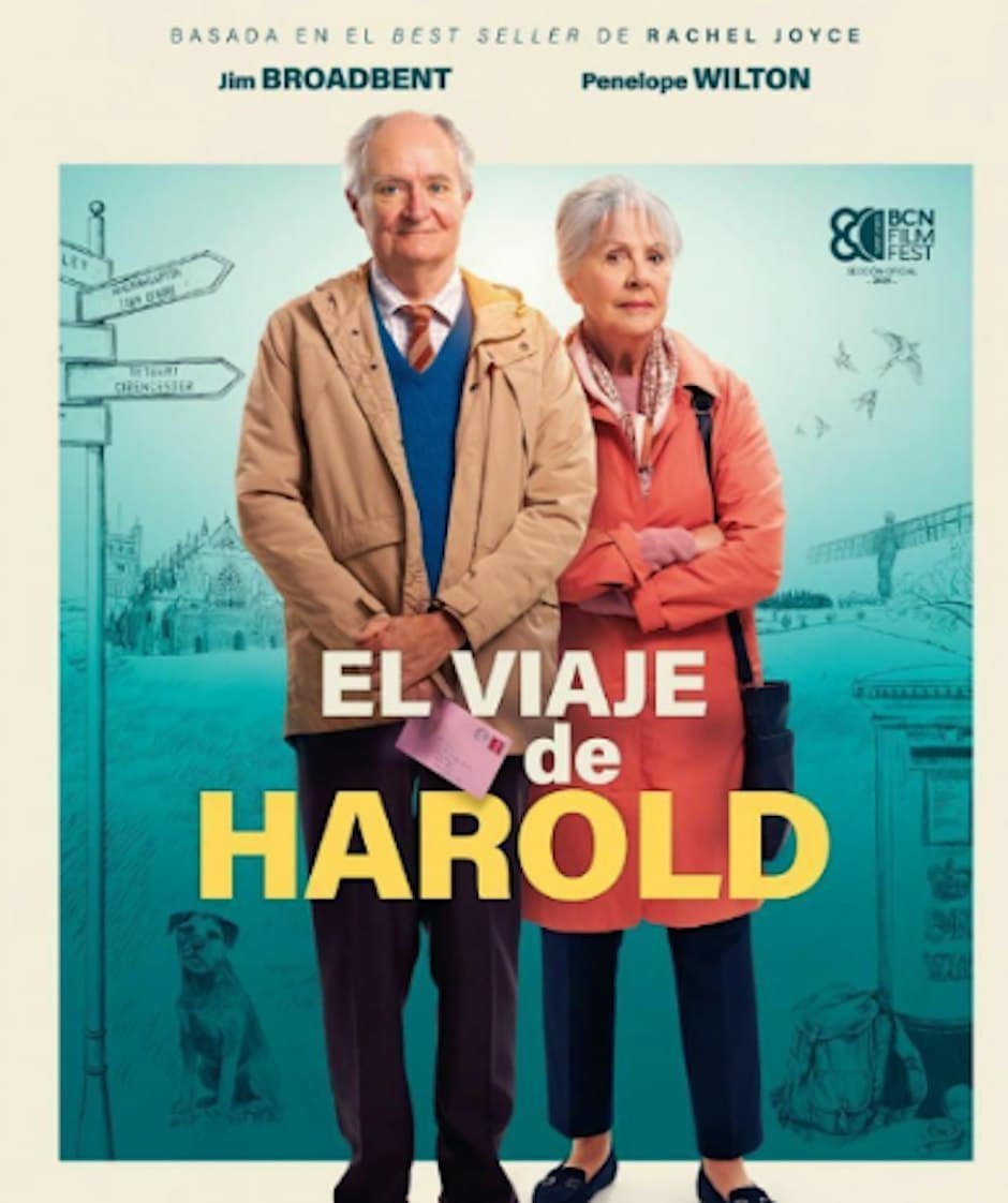 El viaje de Harold: Cine en el Auditorio Joaquín Rosado
