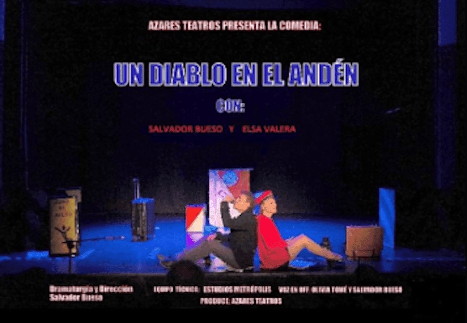 Un diablo en el andén: Komödie im Auditorio Joaquín Rosado