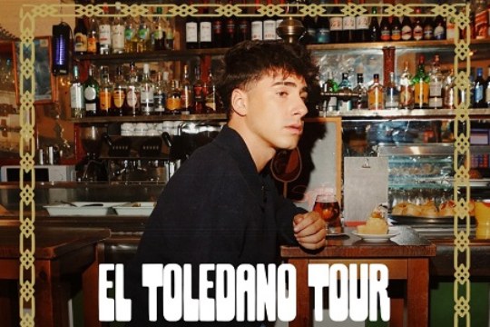 Guille Toledano en concierto en Santana 27 Bilbao