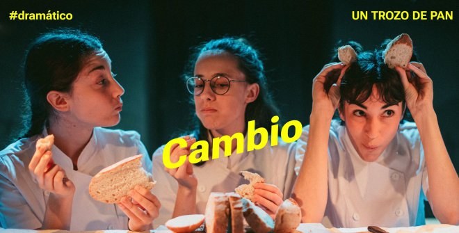 Un trozo de pan en el Teatro Valle-Inclán de Madrid