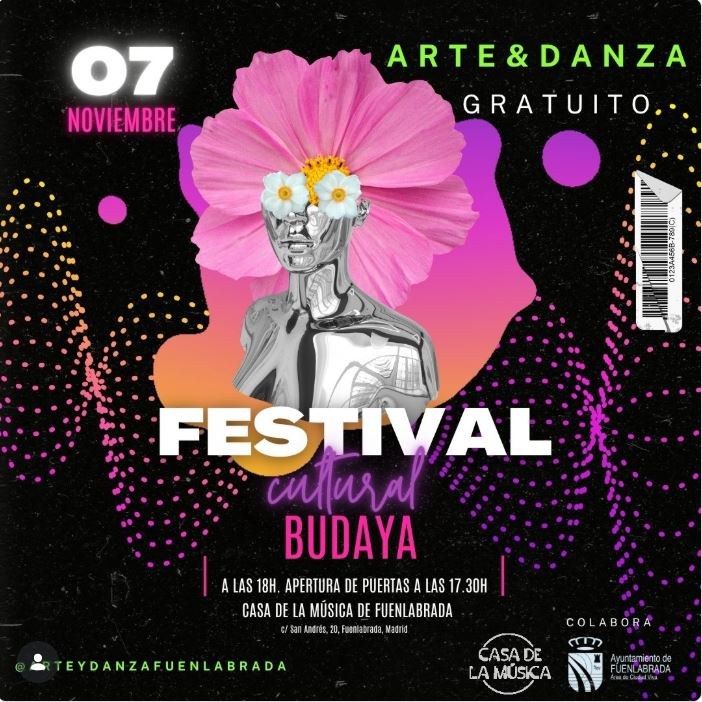 Festival Cultural BUDAYA 2026 en Fuenlabrada