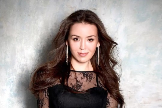 Sylwia Salamonska-Baczyk y Teodora Oprisor en concierto