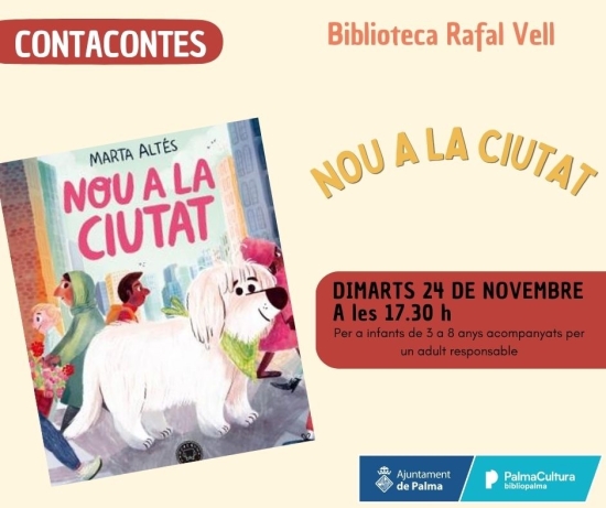 Contacontes: 'Nou a la ciutat' al Rafal Vell