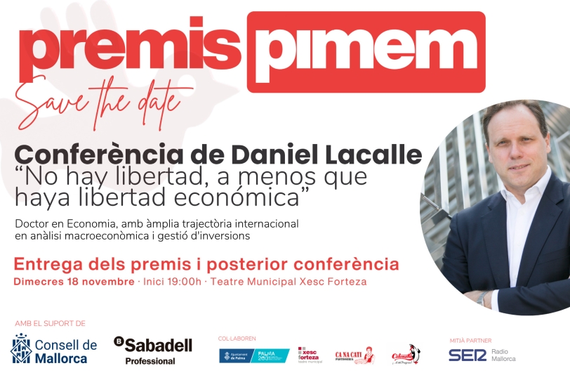 PIMEM-Preise 2026 und Vortrag von Daniel Lacalle