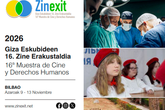 Zinexit 2026: Muestra de Cine y Derechos Humanos en Bilbao