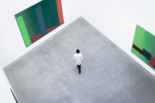 Ehun trinkoan ebaki txikiak: Exhibition at Tabakalera