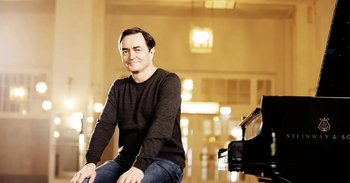 Pierre-Laurent Aimard im Zyklus Palau Piano in Barcelona