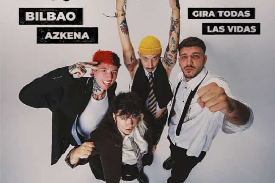 Concierto de Anabel Lee en la Sala Azkena de Bilbao
