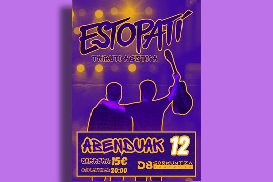 Estopatí: Concierto tributo a Estopa en Bilbao