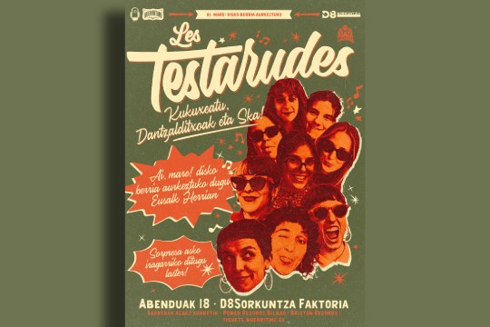 Concierto de Les Testarudes en D8 Sorkuntza Faktoria