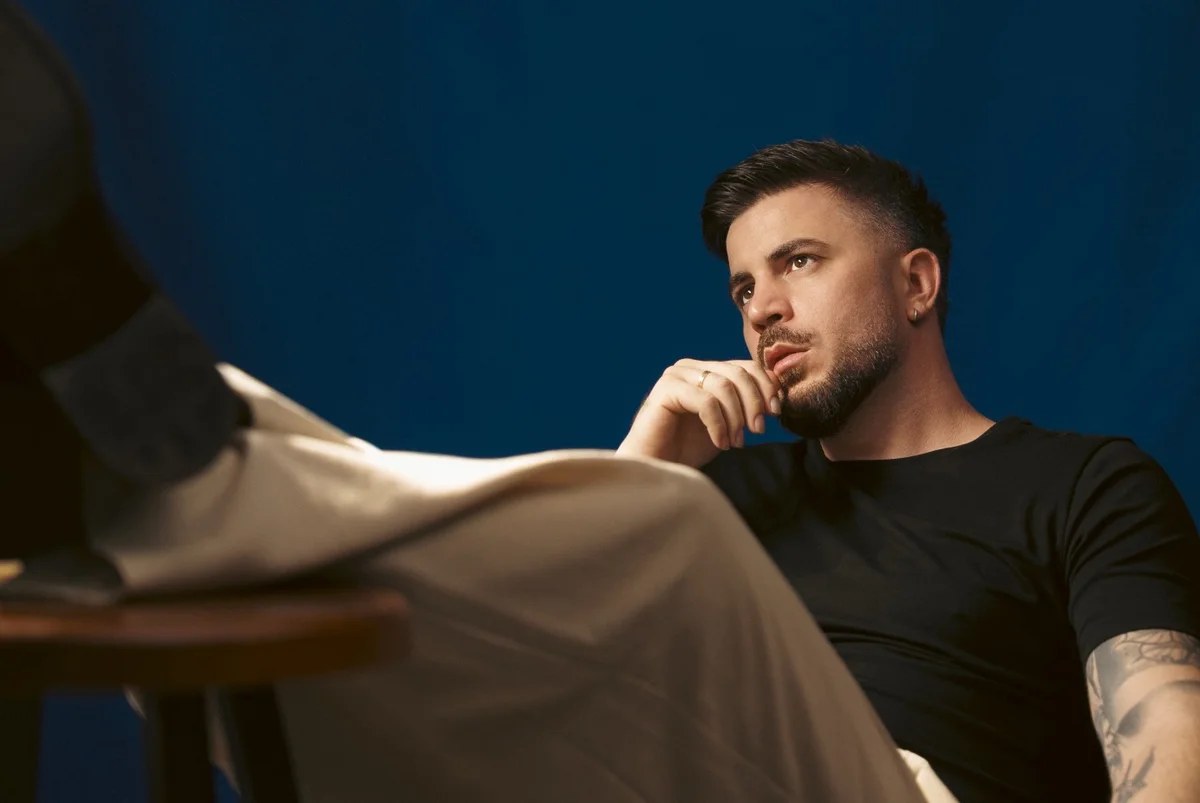 Raúl Camacho presents his tour "Sin miedo a sentir" in Barcelona