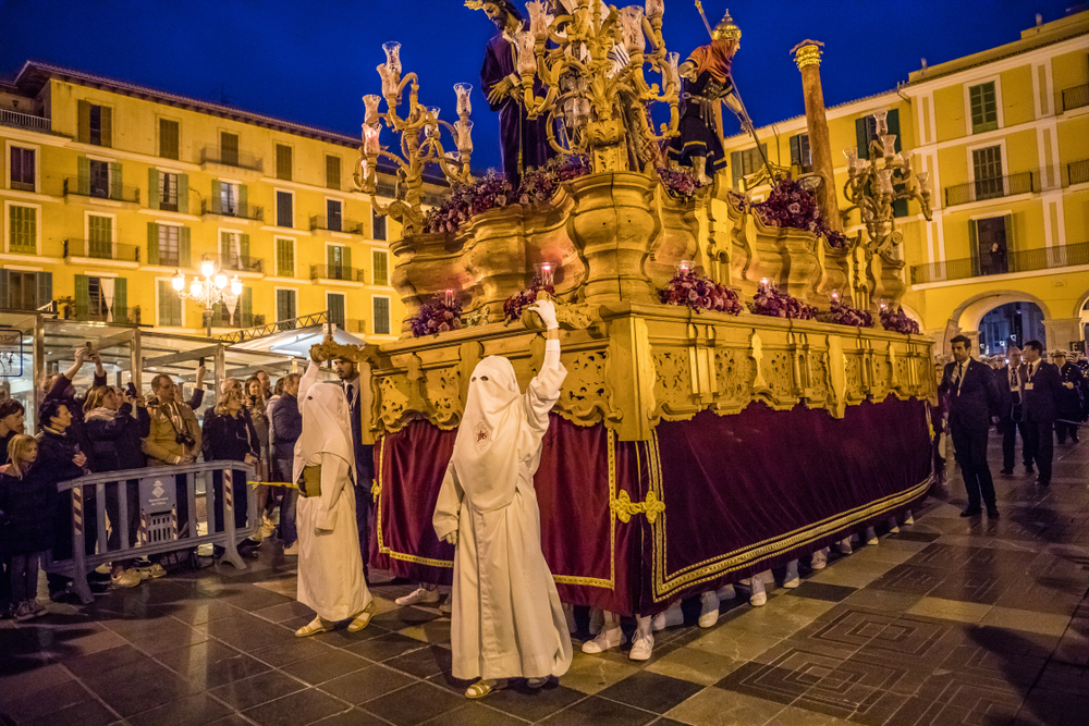 Semana Santa 2026 en Mallorca (Palma + Pueblos)