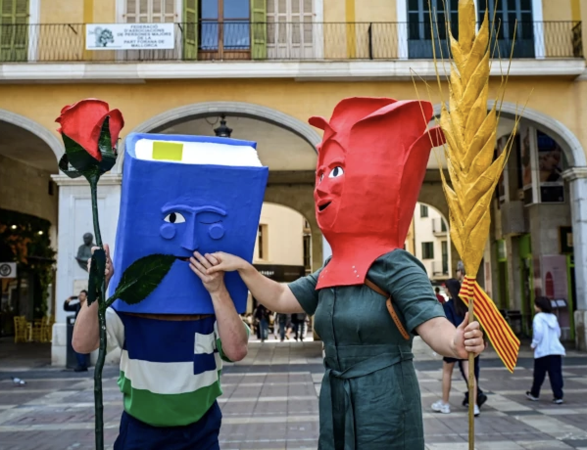 Sant Jordi 2026 - Book and Roses Fair