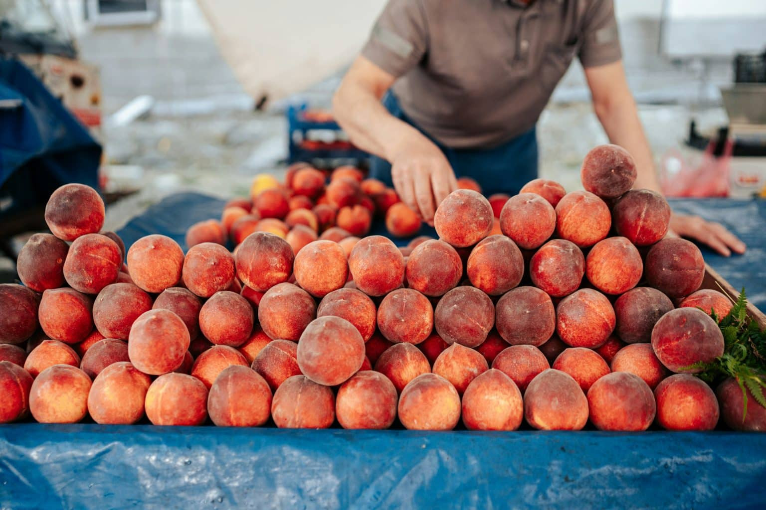 S’Arenal weekly fruit and vegetable market
